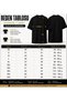 Men's T-Shirt, Printed T-Shirt, Crew Neck, Short Sleeve, Everyday Wear, Graphic Pattern, Modern Design, Casual Style. - 4