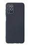 Aconcept Galaxy A22 Case Launch Glass Cover (14805) - Navy Blue