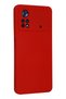 Aconcept Poco X4 Pro 5g Case Nano Velvet Silicone (31745) - Red - 3