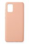Aconcept Galaxy A71 Case Nano Inside Velvet Silicone (35230) - Powder