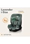 مقعد سيارة للأطفال من لافيندر i-Size، (76-150 سم)، مع نظام ISOFIX وحزام علوي |   المجموعة 1/2/3 - 2
