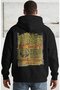 Iron Maiden Rock Metal Music Band Back Printed Unisex Oversize Combed Cotton Hoodie