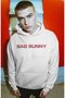 Bad Bunny Rapper Singer Back Printed Unisex Oversize Premium Hoodie - 4