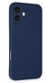 حافظة CONCEPTA لهاتف iPhone 16 Plus من السيليكون الأولي (201724) - أزرق داكن - 2