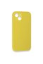 Aconcept iPhone 13 Mini Case Launch Legant Silicone (82314) - Yellow - 3