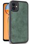 Aconcept iPhone 11 Case Aras Leather Cover - (95556) Dark Green - 2