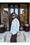 39314 Women's Shirt with Pockets White - 4