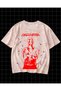 Anime One Piece Zoro Printed Washable Vintage Unisex Oversize T-Shirt - 3