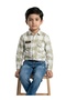 Boys Geometric Printed Shirt - 4