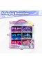 Girl Exquisite Princess Set, 3 Dresses, Shoes, Tiara & Princess Accessories - Cosplay Gift for Birthday - 3