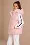 Girl's Removable Hooded Seasonal Inflatable Vest - 3