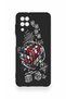Samsung A12 Compatible Rubik's Cube Patterned Silicone Case - 3