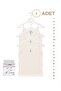 H&C Girls' 3-Piece 100% Cotton String Strap Undershirt Soft Breathable Underwear Undershirt - 2