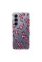Samsung Galaxy S26 Plus Compatible Wallpaper 4 Design Transparent Case