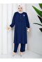 2-Piece Pants Suit with Tulip Detail - 7