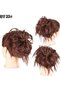 Messy Cocktail Bun hair bun hair bang hair extension elastic hair ban Hair Piece Hair Tousled Updo Hair Extensions Hairpiece Synthetic Hair Extensions Scrunchies Hairpiece for Women
