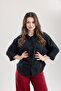 Women's Linen Bat Sleeve Shirt