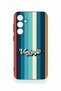 Samsung S23Fe Compatible Vintage Patterned Silicone Case - 2