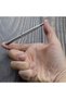 black Pocket Stainless Steel Ballpoint Pen 0.7mm Black Blue Ink Refill Portable Mini Metal Ballpen S