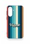 Samsung A37 Compatible Vintage Patterned Silicone Case - 4