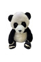 Toy Plush 50 cm Sitting Panda Ultra Soft Cute Panda Plush Toy Large Size Black - 2