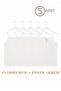 H&C Girls' 5-Piece 100% Cotton String Strap Undershirt Soft Breathable Underwear Undershirt