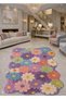 Sdt Traditional Patterned Modern Woven Base Decorative Carpet Sdtamor2929 - 3