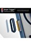 Flex iPhone 17 Pro Grip MagSafe Case Indigo - 5