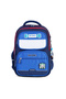 Relaxion 1814 Boy's Primary School School Bag Set of 3 with Pencil Case Orthopedic Waterproof Navy Blue Ergonomic Backpack - 3