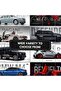 BMW M5 CS 3 Panel Canvas Wall Art | 30x40 Inches Gallery Wrapped | British Racing Green Supercar | Office Garage Decor | Split Wall Art - 5