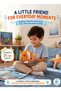 ORBYS Clown Fish Plush Toy, Soft Orange and White Ocean Stuffed Animal with Sparkling Blue Eye, Metallic-Look Fins, 21 × 15 × 14 cm, 0+ Months - 6