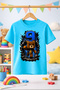Super Bear Adventure Super Bear 9 Printed Children's Unisex Tshirt