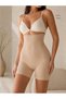 Papatya High Waist Ultra High Waist Shorts Corset with Silicone Waistband