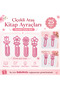 Floral Paper Clip Bookmarks Cute Flower Set 25Pcs