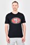 Men Sportswear Fit Short Sleeve San Francisco Training T-Shirt, Black