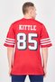 x NFL Men Sportswear Fit San Francisco 49ers Football Jersey, Red - 3