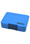 - Dinosaur 3 Compartments Snack Box - Surf Blue - 3