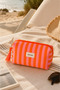 Makeup Bag Quilted Organizer - Travel Cosmetic Organizer Zippered Multi-Purpose Women's Bag 20X10X7 cm - 5