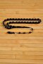 Hand polish hand carved high level shooting şükrü baba premium series ebony wood tasbih - 7