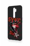 حافظة سيليكون متوافقة مع هاتف أوبو A9 2020 من نوع Sync Die Pattern - 4