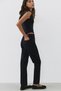 Yüksek bel slim fit jean - 4