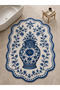 Eta Traditional Patterned Modern Woven Base Decorative Carpet Eta4005 - 2