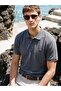 Lcw Vision Indigo Polo Collar Men's T-Shirt - 2