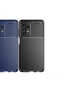 Galaxy A23 Case Carbon Look Silicone with Camera Protection Ultimate Protection Omsy - 2