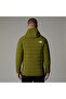 M Bellevıew Stretch down Hoodie Men's Khaki Coat - 3