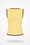 Ribbed Knitwear Vest - 2