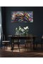 Football Graffiti Canvas Wall Art | 50x100 Inches Gallery Wrapped | Helmet and Football Street Art | Sports Room Decor | Urban Pop Art - 8