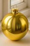 Christmas Tree Ornament Shiny Gold Cici Ball 25 cm - 8