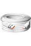 URBANNX 5m USB-A to USB-C Extension Charging and Data Cable, Durable and Tangle Free, for Security.