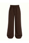 Stars Printed Wide Leg Sweatpants for Girls - 2
